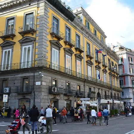 La Casa Spagnola Nápoly