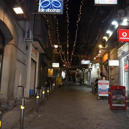 La Casa Spagnola Daire Napoli